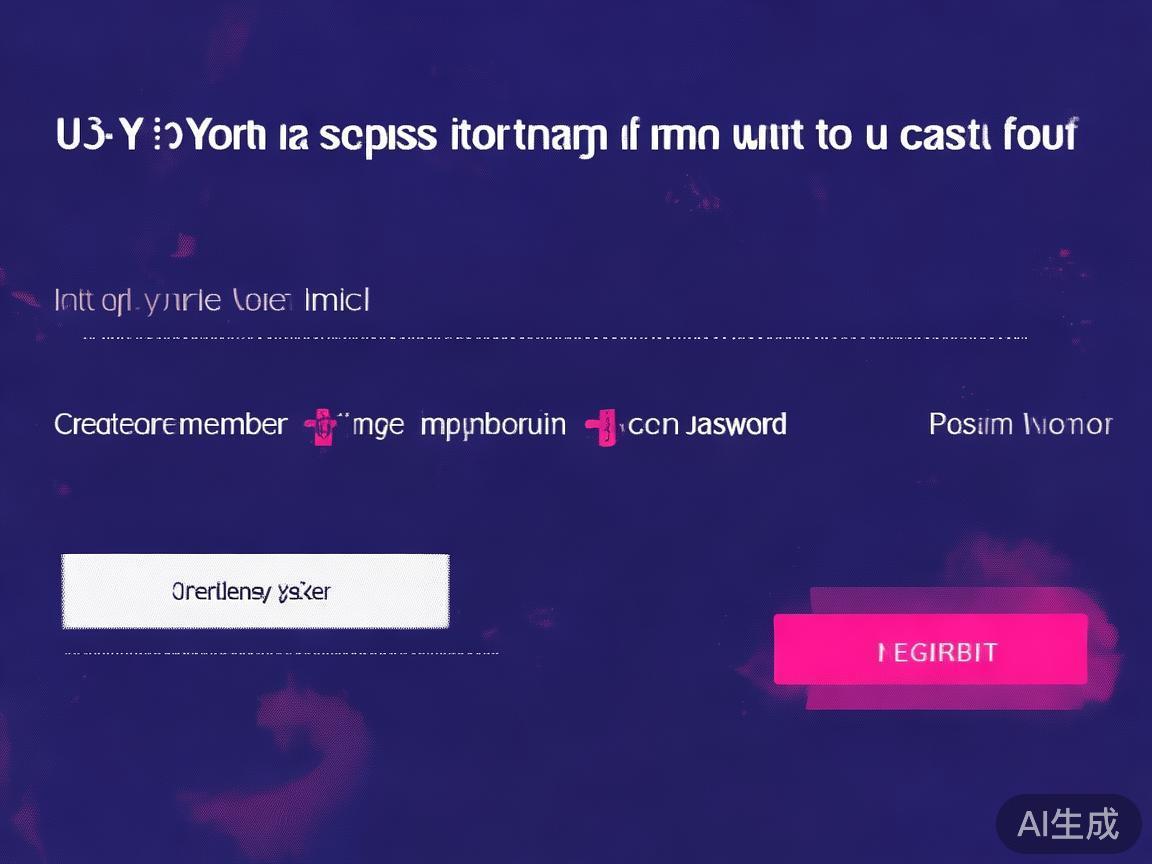 进入APP后，点击注册按钮，填写相关信息：通常包括