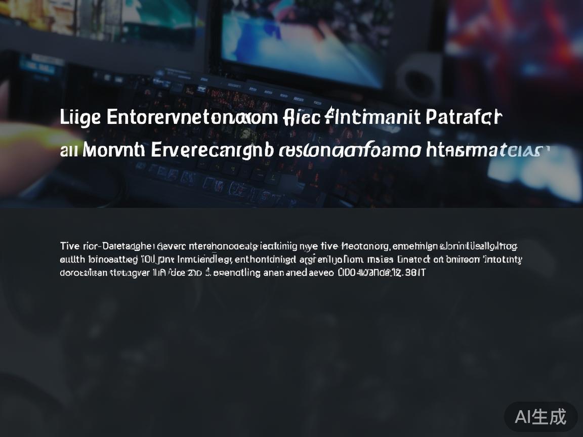 近年来，线上娱乐行业迎来了爆发式增长。作为其中的佼