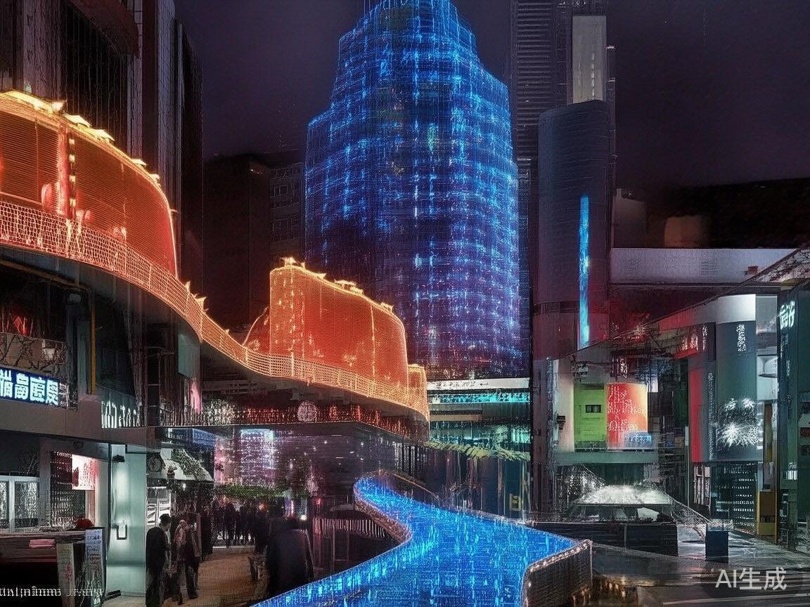 随着网络科技和数字娱乐的高速发展，虚拟偶像和线上娱