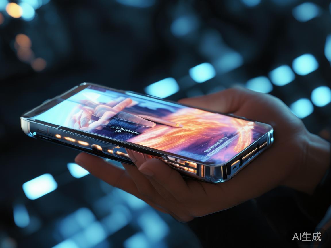 此外，AG手机还引入了人体感应和触觉反馈技术，使得